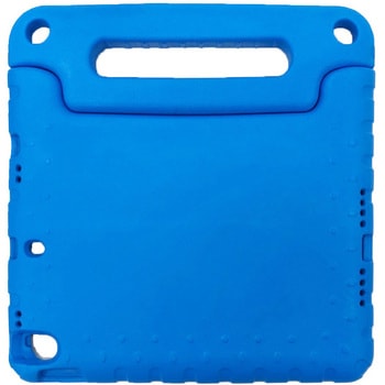 iPad 2021 10.2インチ/iPad 2020 10.2インチ/iPad 2019 10.2インチ/iPad Air 2019/iPad Pro 10.5インチ EVAケース ブルー スタンド機能 MSソリューションズ