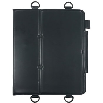 MS-TAB10DPPV02BK (多機能)防水・防塵タブレットケース(手帳型タイプ