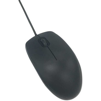 USB Type-C 有線光学式マウス ブラック MSソリューションズ