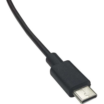 USB Type-C 有線光学式マウス ブラック MSソリューションズ