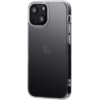 iPhone 13 mini 耐傷・耐衝撃ハイブリッドケース「CLEAR Tough」 クリア ストラップホール付 LEPLUS