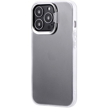 LP-DP21SHSWH iPhone 13 Pro �X�^���h�t�ϏՌ��n�C�u���b�h�P�[�X�uSHELL STAND�v �J���������Y�ی� �X�g���b�v�z�[���t LEPLUS 76200548