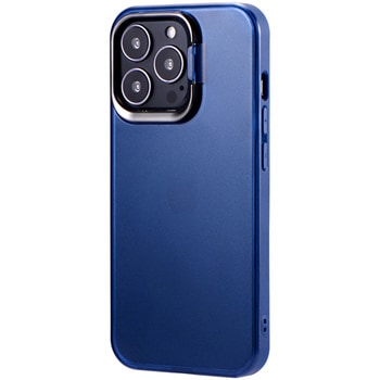 LP-DP21SHSBL iPhone 13 Pro �X�^���h�t�ϏՌ��n�C�u���b�h�P�[�X�uSHELL STAND�v �J���������Y�ی� �X�g���b�v�z�[���t LEPLUS 76200557