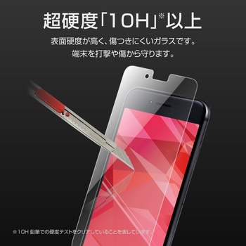 iPhone SE (第3世代) iPhone SE (第2世代) iPhone 8 iPhone 7 iPhone 6s iPhone 6ガラスフィルム「GLASS PREMIUM FILM」 スーパークリア LEPLUS
