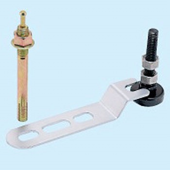 キャビネット保管システム用固定金具 サカエ