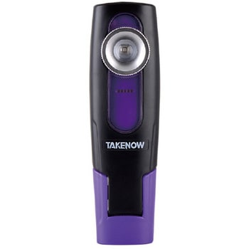 WL4011UV 充電式LED UVハンドライト 1個 TAKENOW 【通販モノタロウ】