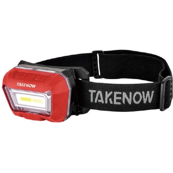 充電式LED 三光色ヘッドライト TAKENOW