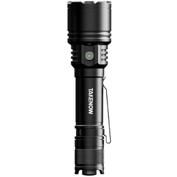 TAKENOW F182 充電式LED トーチライト TAKENOW F182 充電式LED トーチライト TAKENOW F182 充電式LED トーチ