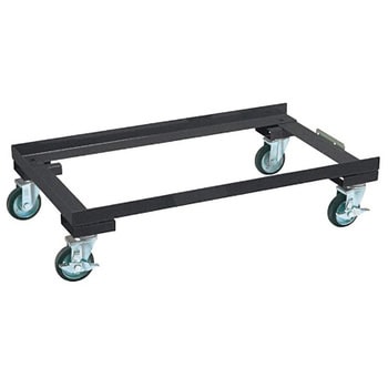 ミニ工具室 横ケント式用キャスターベース サカエ