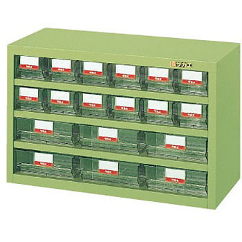 HFS-126TL ハニーケース 樹脂ボックス サカエ 76205665