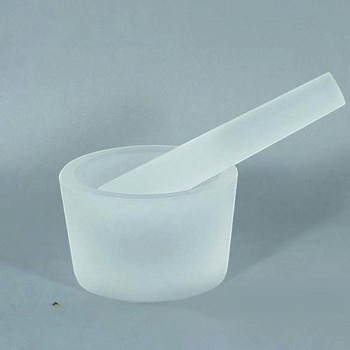 乳鉢セット 石英ガラス製 Φ50 TGK(東京硝子器械)