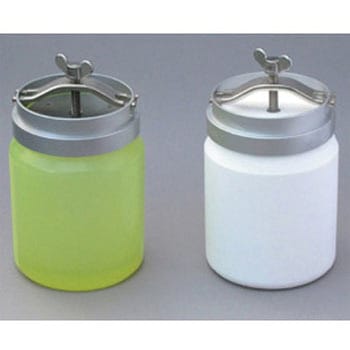 簡易締付式粉砕容器 ウレタン TGK(東京硝子器械)