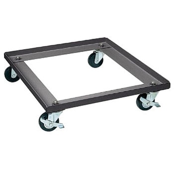 ワイドキャビネットWYタイプ用キャスターベース - サカエ