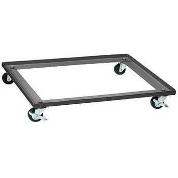 ワイドキャビネットWCタイプ用キャスターベース - サカエ