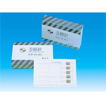 互換針 レオダイン用5本入 TGK(東京硝子器械)