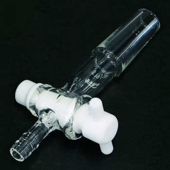 Fine透明吸引栓 直管 TF活栓 吸口Φ8 TGK(東京硝子器械)