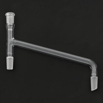 Fine共通連結ト字管分留200mm TGK(東京硝子器械)
