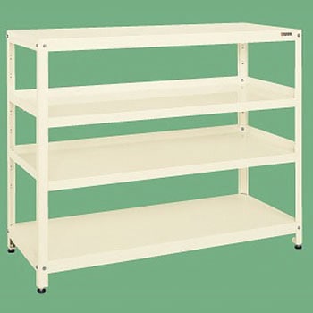 スーパーラック 3方コボレ止め棚板 サカエ