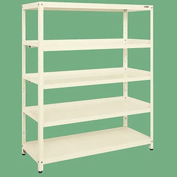 スーパーラック 3方コボレ止め棚板 サカエ