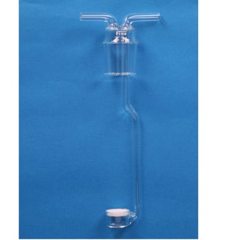 Fine透明摺ガス洗浄瓶 250mL用中管 TGK(東京硝子器械)