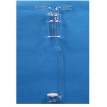 Fine透明摺ガス洗浄瓶 500mL用中管 TGK(東京硝子器械)