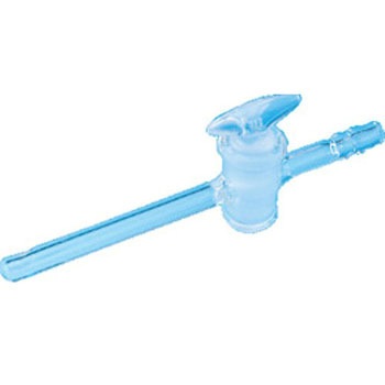 デシケーター用コック ゴム止め付 旭製作所