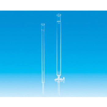 Fine透明摺合クロマト管 - TGK(東京硝子器械)