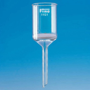 Fineガラスろ過器 ブフナー型30mL TGK(東京硝子器械)