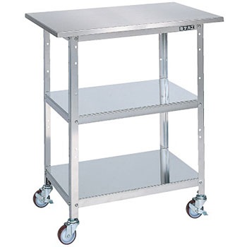 SU-075B ステンレス 一人用作業台 サカエ 76223971