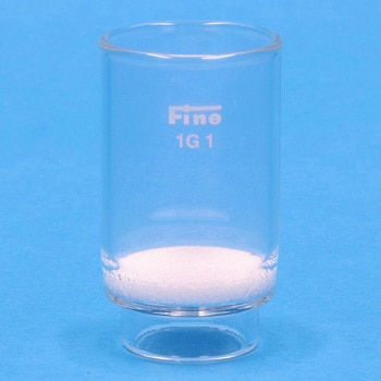 Fineガラスろ過器 るつぼ型 30mL TGK(東京硝子器械)