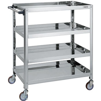 SSW-446RSU4 ステンレススーパースペシャルワゴン(SUS430) サカエ 76226202