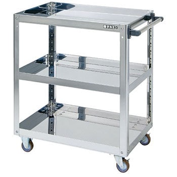 KR-200SU4J ステンレススーパーワゴン(SUS430) サカエ 76226351