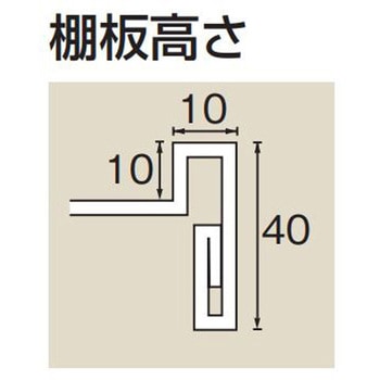 ステンレスフリーワゴン高さ調整タイプ 棚板浅型仕様 サカエ