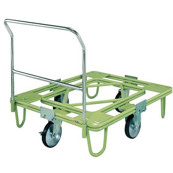 サカエ 自在移動回転台車（取手ナシ）　RSP-4G 法人様限定 サカエ 工場設備・物流機器 台車 自在移動回転台車（取手