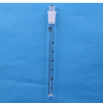 Fine共通共栓試験管 30mL 目盛付 栓15 10入 TGK(東京硝子器械)