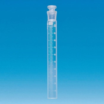 Fine透明共栓比色管 100mL TGK(東京硝子器械)