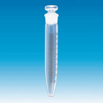 Fine共栓沈殿管 10mL 目盛付 10入 TGK(東京硝子器械)
