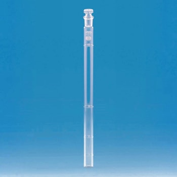 Fine水道法準拠透明共栓比色管100mL栓19/22 TGK(東京硝子器械)
