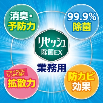 リセッシュ 香りが残らないタイプ 業務用 花王