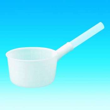 オールPEひしゃく 2L 白 TGK(東京硝子器械)