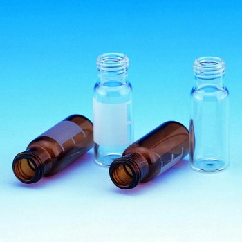 バイアル瓶 褐色 1.5mL 11090520 100本 TGK(東京硝子器械)