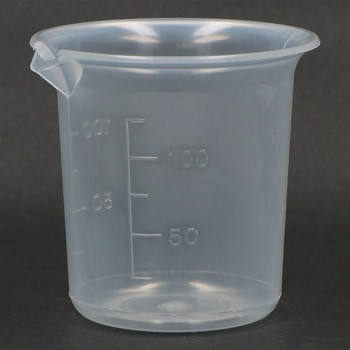 ビーカーPP 100mL TGK(東京硝子器械)