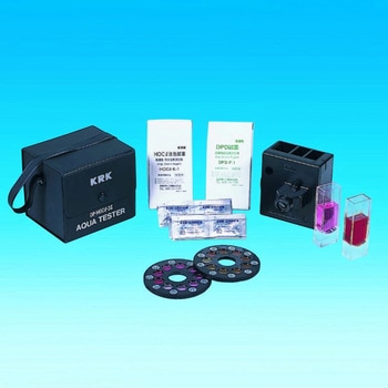 残留塩素測定器 DP/HOCL-2Z KRK(笠原理化工業)
