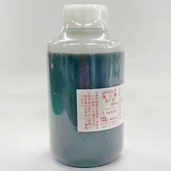 pH残留塩素測定器用BTB指示薬 500mL KRK(笠原理化工業)