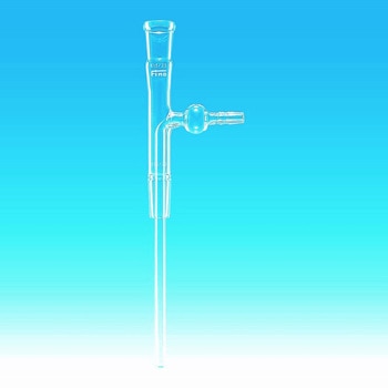Fine透明摺合導入管 上部15/25 下部24/40 TGK(東京硝子器械)