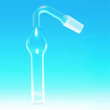 Fine透明摺合カルシウム管曲管60° TGK(東京硝子器械)