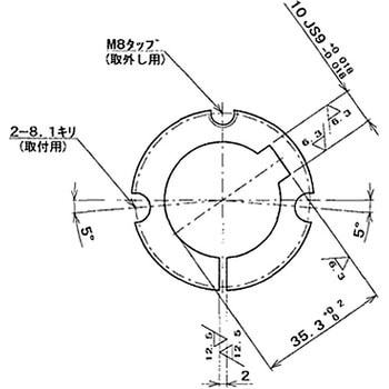 STB ブッシング 5035 カネミツ