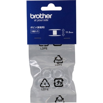 青ブラザー家庭用ボビン 厚11.5ミリ brother(ブラザー)