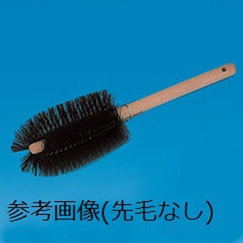 ビーカーブラシ 豚毛 木柄 TGK(東京硝子器械)
