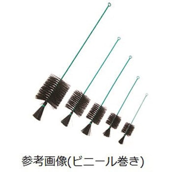 ブラシ びん用 黒毛 針金柄 TGK(東京硝子器械)